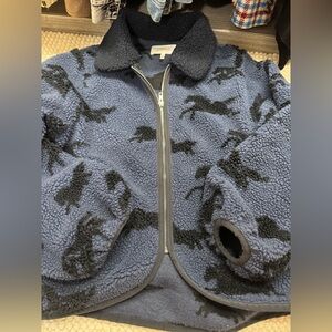 The great pasture fleece jacket sz 2 (medium)